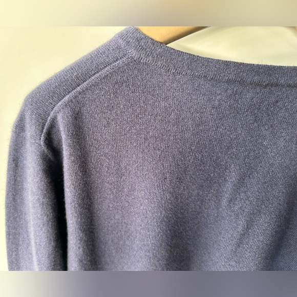 Like-New Joseph Abboud 100% Cashmere sweater, size L - Picture 7 of 9